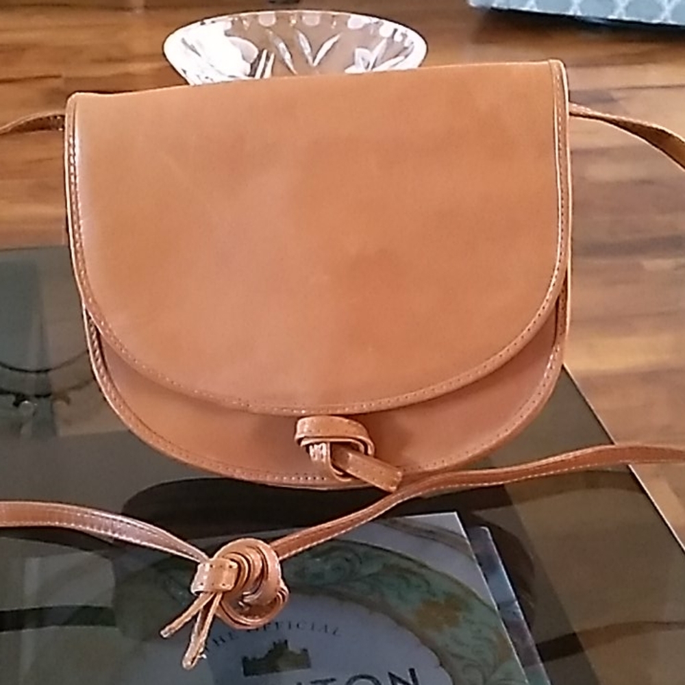 Vintage Bottega Veneta Italian leather bag